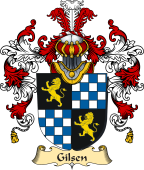 German Coat of Arms (v.25b) Gilsen