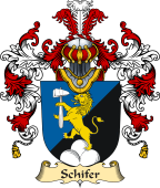 German Coat of Arms (v.25b) Schifer