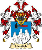 German Coat of Arms (v.25b) Hartlieb