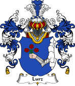 German Wappen Coat of Arms (v.25) Lurz