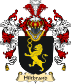 German Coat of Arms (v.25b) Hiltbrand