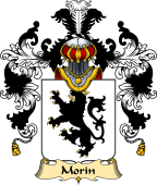 French Family Coat of Arms (v.25) Morin II