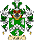 Irish Family Coat of Arms (v.25a) Wynne