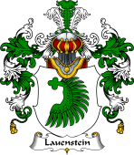 German Wappen Coat of Arms (v.25) Lauenstein