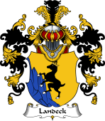 German Wappen Coat of Arms (v.25) Landeck