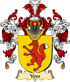 German Coat of Arms (v.25b) Voss