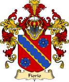 Italian Family Coat of Arms (v.25a) Fiorio
