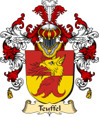 German Coat of Arms (v.25b) Teuffel