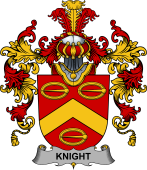 Irish Family Coat of Arms (v.25b) Knight