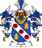 German Wappen Coat of Arms (v.25) Frosch