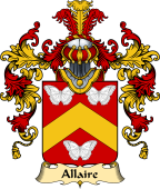 French Family Coat of Arms (v.25) Allaire