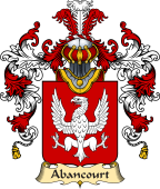 French Family Coat of Arms (v.25) Abancourt