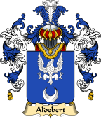 French Family Coat of Arms (v.25) Aldebert