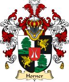 German Coat of Arms (v.25b) Horner