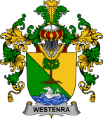 Irish Family Coat of Arms (v.25b) Westenra