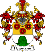 German Wappen Coat of Arms (v.25) Heymann