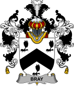 Irish Family Coat of Arms (v.25b) Bray or McBray