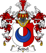 German Wappen Coat of Arms (v.25) Seidel