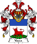 Italian Family Coat of Arms (v.25b) Vacca