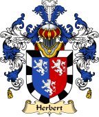 Irish Family Coat of Arms (v.25a) Herbert