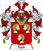 Italian Family Coat of Arms (v.25b) Testi