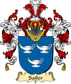 German Coat of Arms (v.25b) Sailer