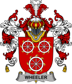 Irish Family Coat of Arms (v.25b) Wheeler
