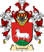 German Coat of Arms (v.25b) Lemmel