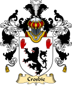 Irish Family Coat of Arms (v.25a) Crosbie