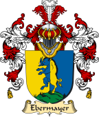German Coat of Arms (v.25b) Ebermayer