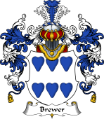 German Wappen Coat of Arms (v.25) Brewer