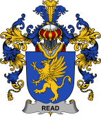 Irish Family Coat of Arms (v.25b) Read