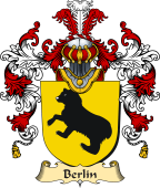 German Coat of Arms (v.25b) Berlin