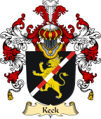 German Coat of Arms (v.25b) Keck