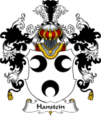 German Wappen Coat of Arms (v.25) Hanstein