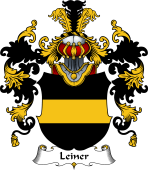 German Wappen Coat of Arms (v.25) Leiner