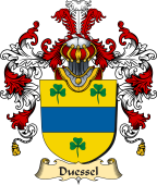 German Coat of Arms (v.25b) Duessel