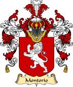 Italian Family Coat of Arms (v.25a) Montorio