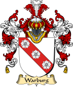 German Coat of Arms (v.25b) Warburg