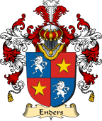 German Coat of Arms (v.25b) Enders