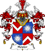 German Wappen Coat of Arms (v.25) Heister