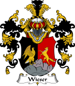 German Wappen Coat of Arms (v.25) Wieser