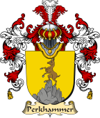 German Coat of Arms (v.25b) Perkhammer