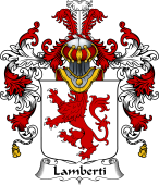 Italian Family Coat of Arms (v.25b) Lamberti