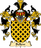 English Family Coat of Arms (v.25) Bellew
