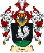 German Coat of Arms (v.25b) Hanel