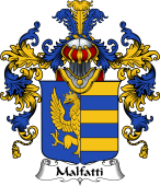 Italian Family Coat of Arms (v.25b) Malfatti