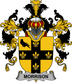 Irish Family Coat of Arms (v.25b) Morrison