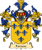 Italian Family Coat of Arms (v.25a) Farnese