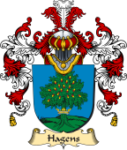German Coat of Arms (v.25b) Hagens